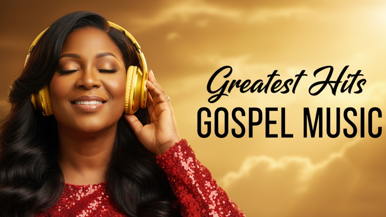 Greatest Hits Soulful Gospel Worship | Christian R&B & Blues Praise for Prayer & God’s Presence cover art
