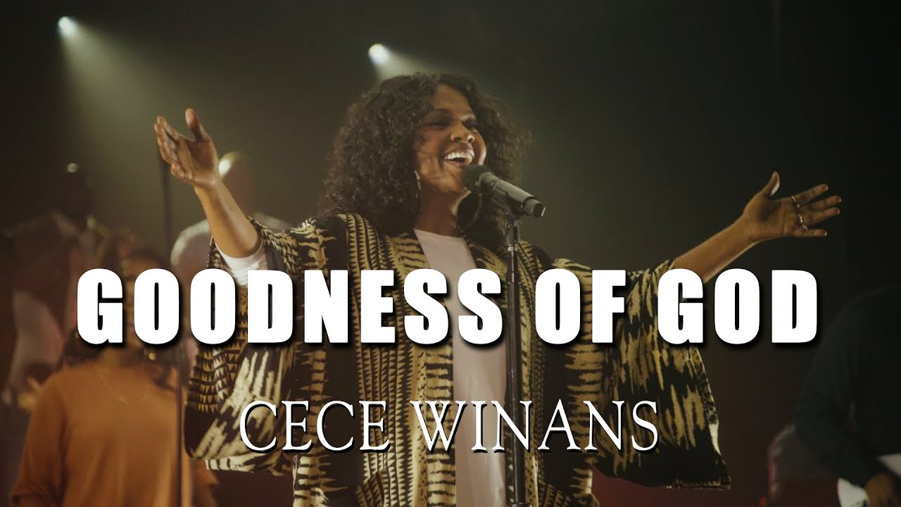 FAMOUS CECE WINANS WORSHIP SONGS || GOODNESS OF GOD, BELIEVE FOR IT || CECE WINANS LYRICS ☘️ cover art