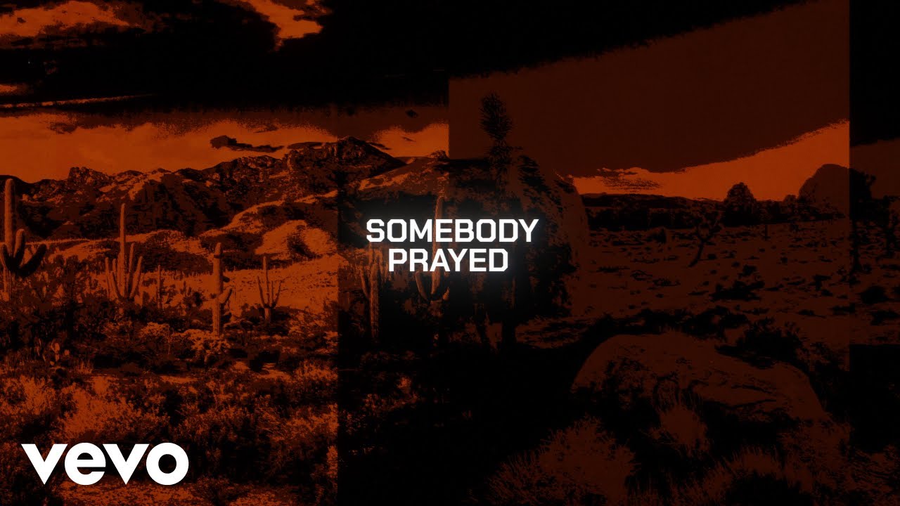 Crowder - Somebody Prayed (Official Lyric Video) cover art