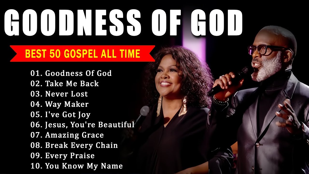 LISTEN TO TOP GOSPEL SONGS SUNDAY ⚡The American Gospel Music ⚡ 50 Best Gospel Songs ⚡Listen and Pray cover art
