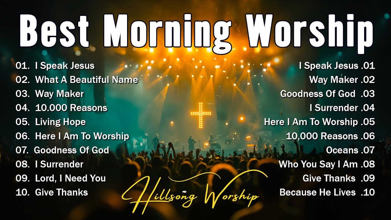 Best Christian Morning Worship 2026 ✝️ Powerful Praise & Worship Songs | Peaceful Worship Music cover art