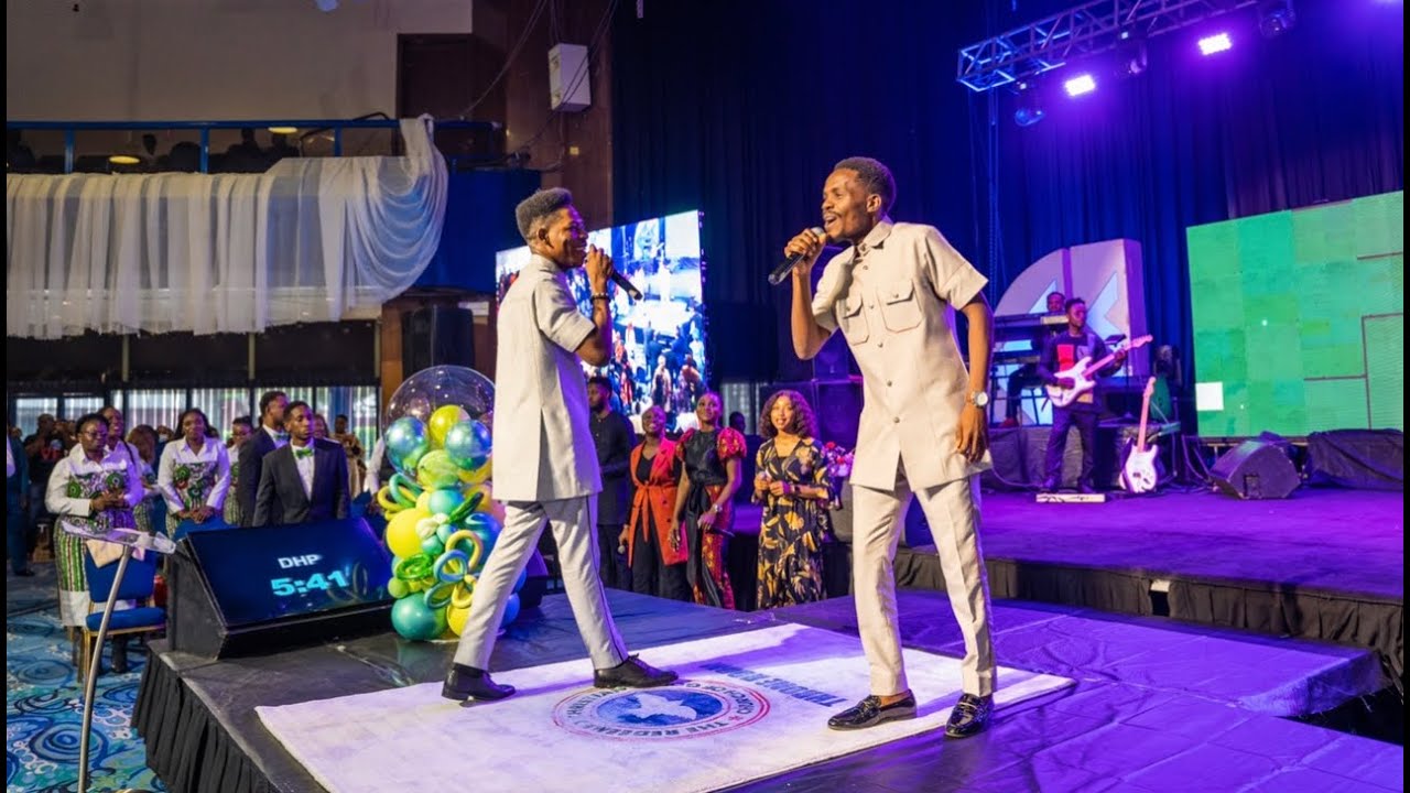 Moses Bliss & Grace Lokwa sing "Eh Yahweh kumama Papa" for the first time Live in Nigeria. cover art