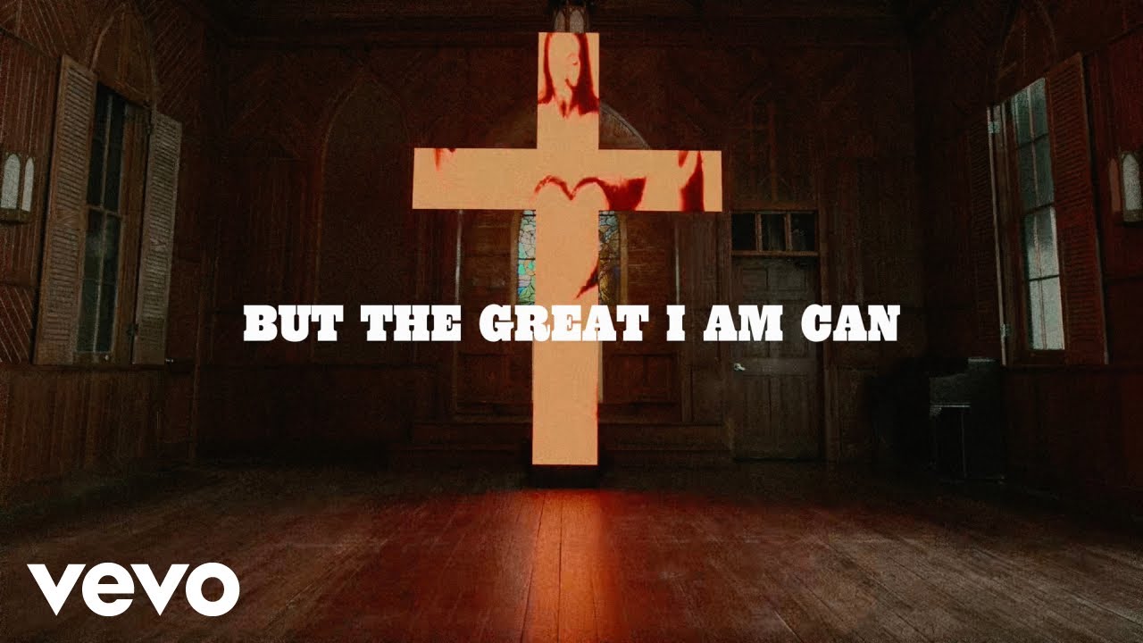 Brandon Lake - The Great I Am Can (Lyric Video) cover art
