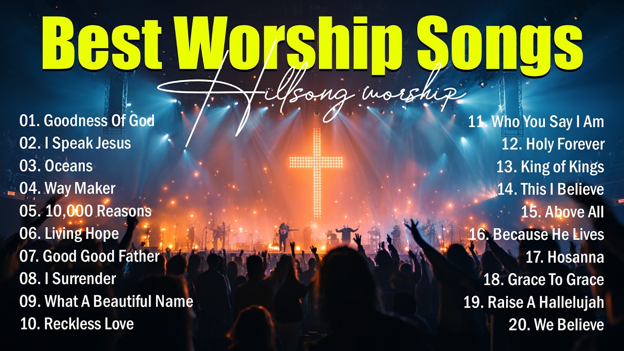 Best Worship Songs 2026 - Goodness Of God, Top Praise And Worship Songs, Christian Songs Collection cover art