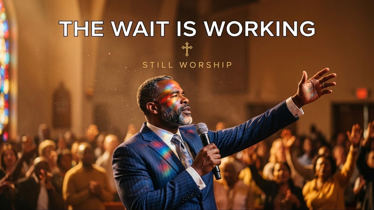 The Wait Is Working | Gospel Blues Worship Song for Waiting on God cover art