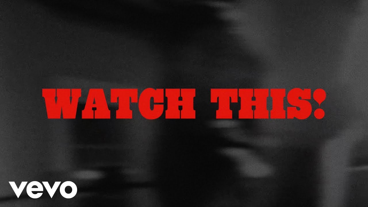 Brandon Lake - Watch This! (Lyric Video) cover art