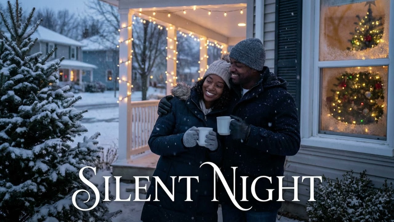 SILENT NIGHT (R&B CHRISTMAS SONG) cover art