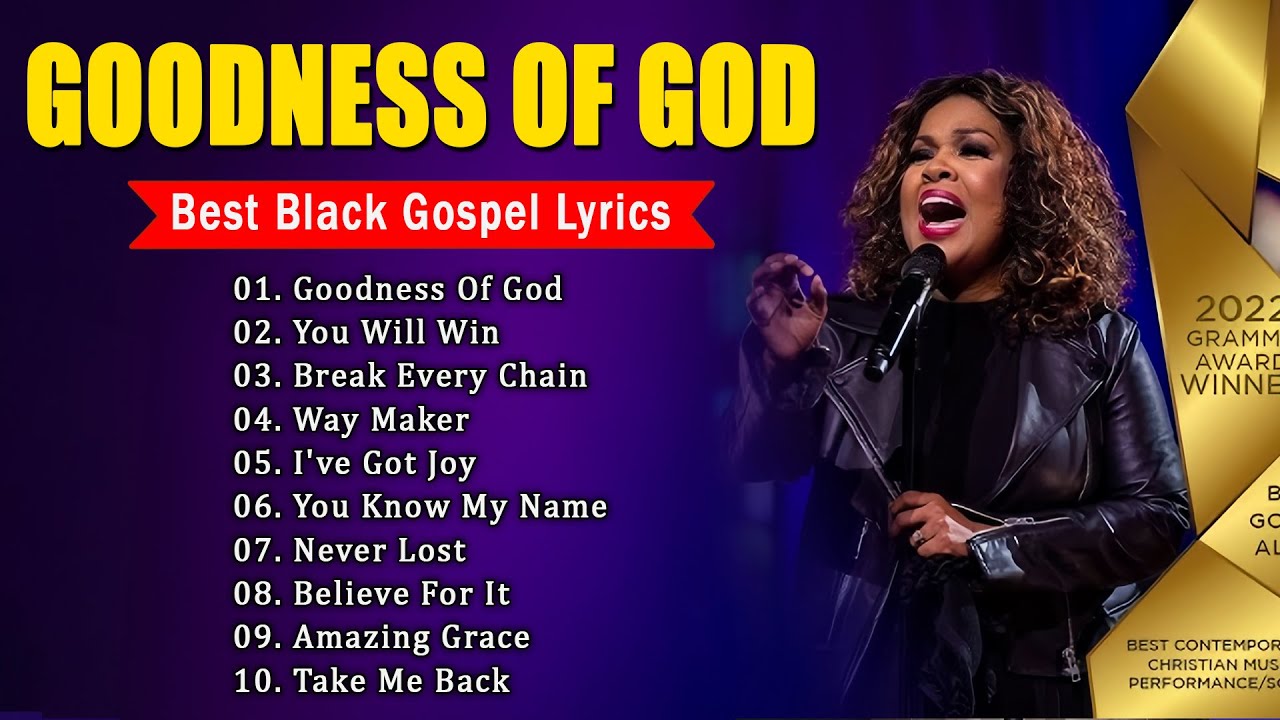 OLD BLACK GOSPEL 🎹 BEST GOSPEL MIX 2023 Cece Winans, Jekalyn Carr, Donnie Mcclurkin, Tasha Cobbs cover art