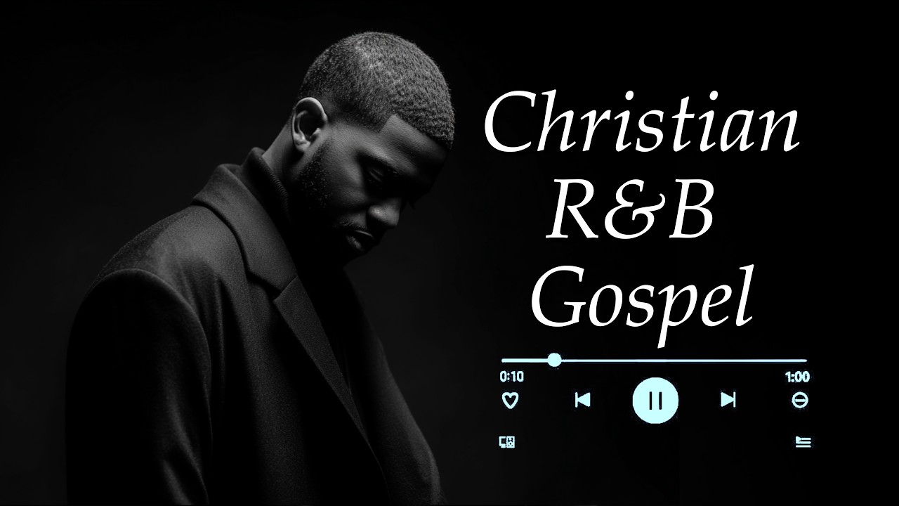 Gospel R&B Worship for Gentle Grace & Midnight Stillness | No Mid Ads | Christian Music cover art