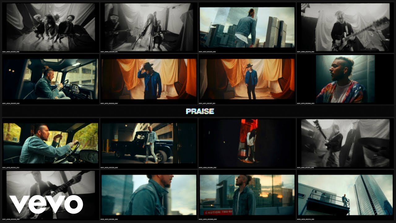Brandon Lake - Praise You Anywhere (Official Lyric Video) cover art