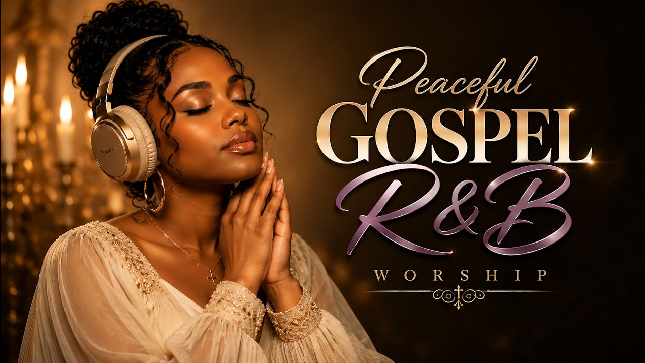 WHEN YOU FEEL LOST... Reach Out To Jesus | Peaceful Gospel R&B Worship Playlist cover art