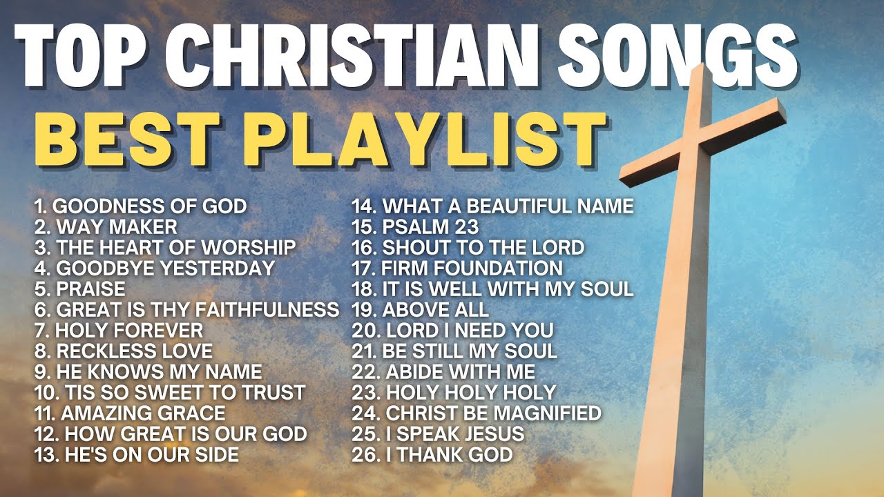 Top Christian Songs Playlist 2026 - Nonstop Christian Worship Songs cover art