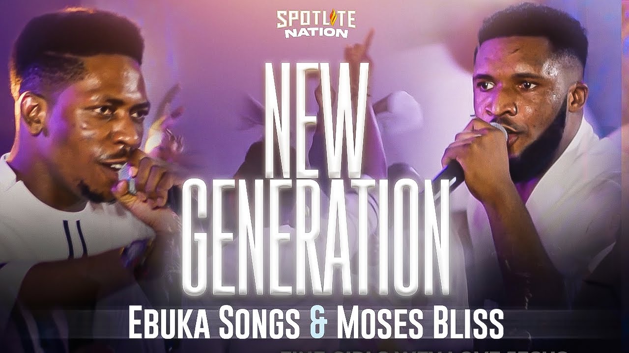 New Generation - Ebuka Songs & Moses Bliss [Live] cover art