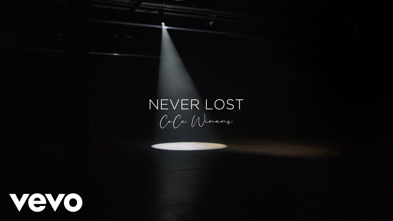 CeCe Winans - Never Lost (Official Lyric Video) cover art