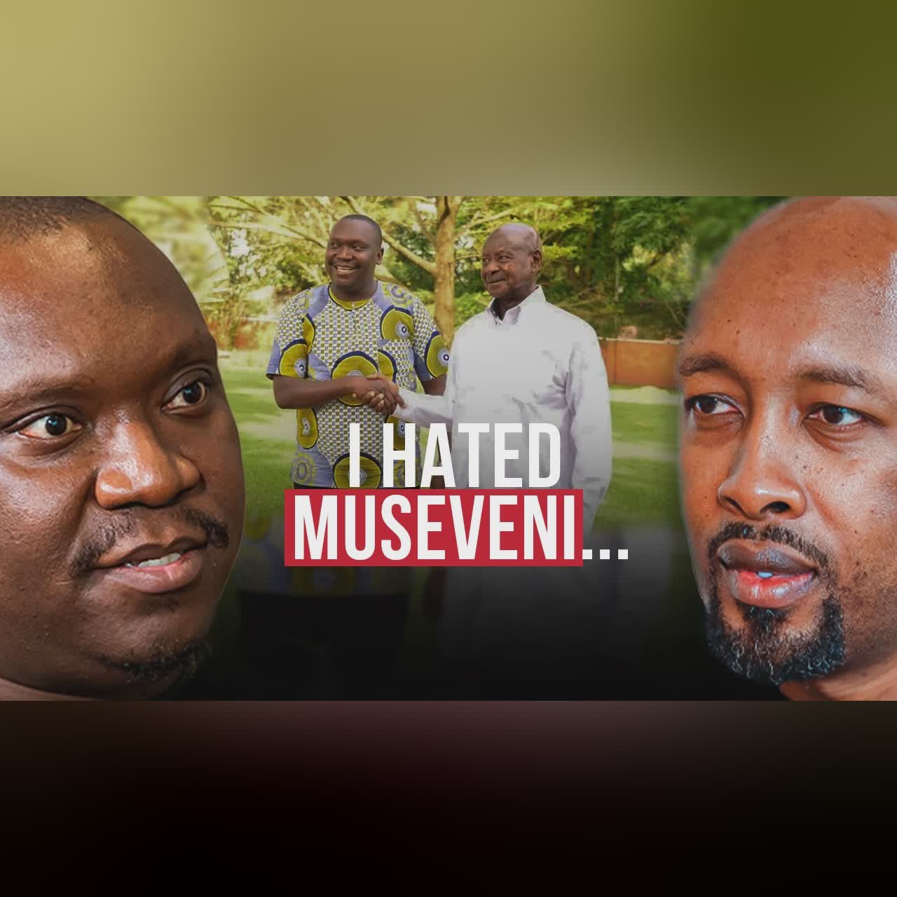 I Hated Museveni Until I Met Him” – Patrick 'Salvador' Idringi cover art