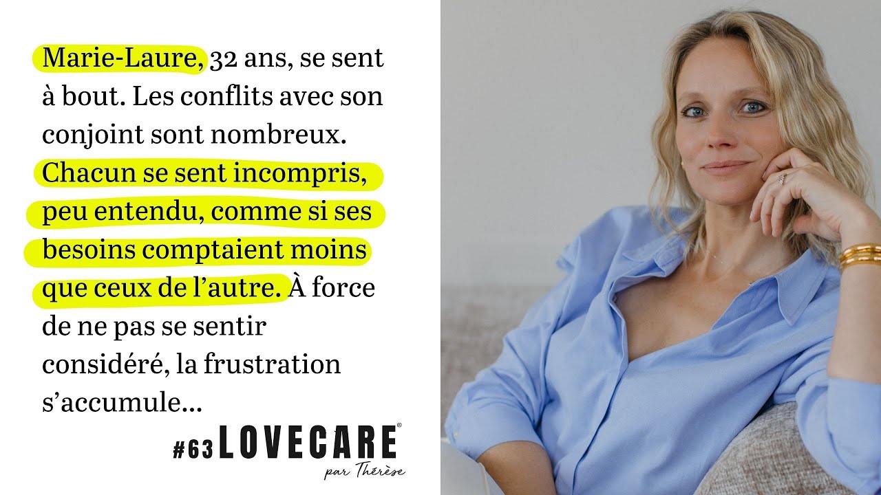 #63 Marie-Laure est épuisée par ses disputes de couple... cover art