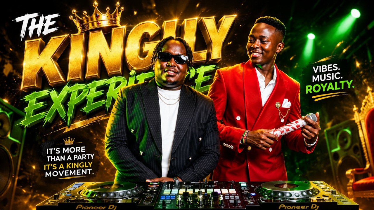 The Kingly Experience with Mc Gogo X Dj Daffy | Ep 823 Kenyan Gospel Mix #thekingmc cover art