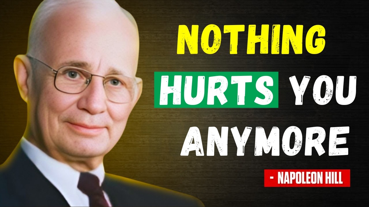 Learn To Act As If Nothing Hurts You | Napoleon Hill cover art