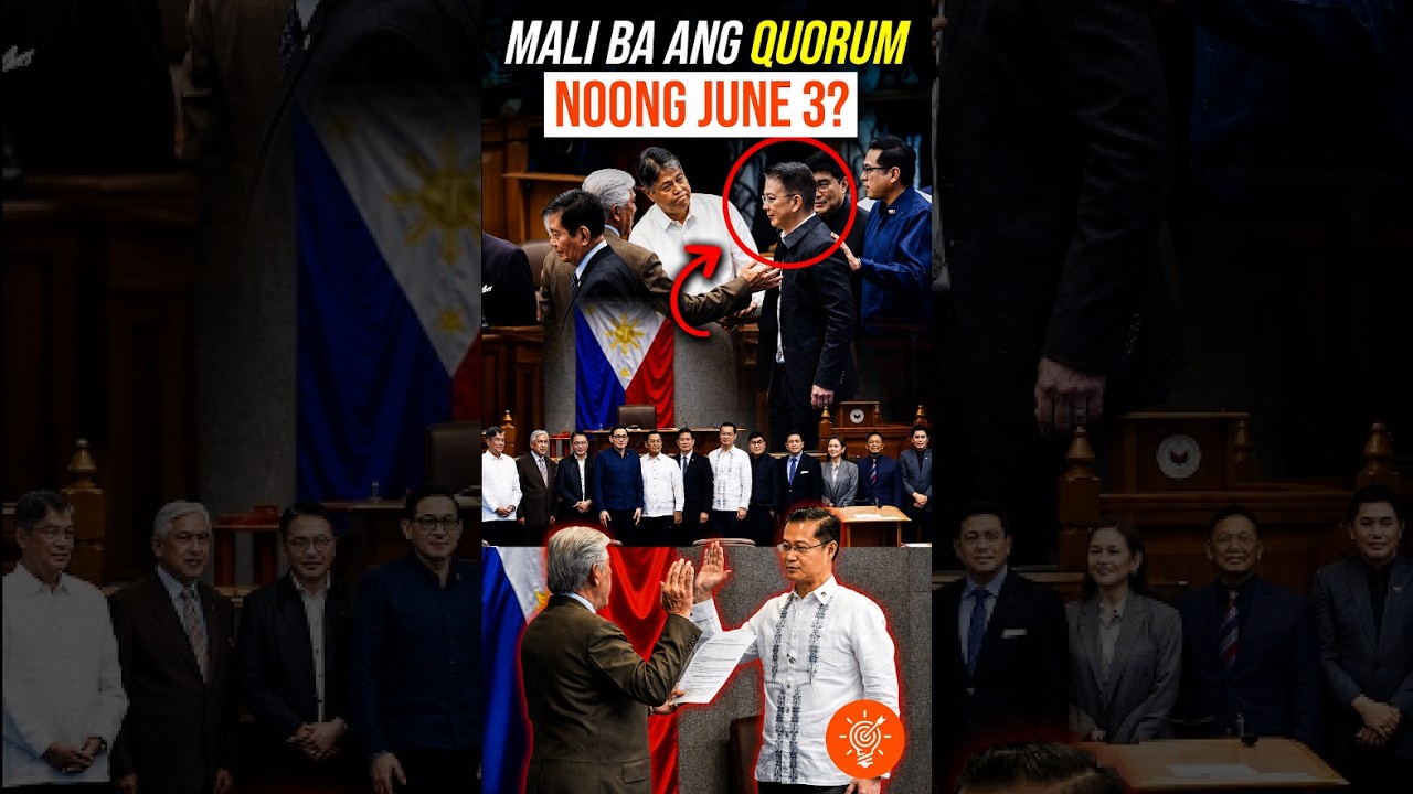 MALI BA ANG QUORUM NOONG JUNE 3? | Archlight Media cover art