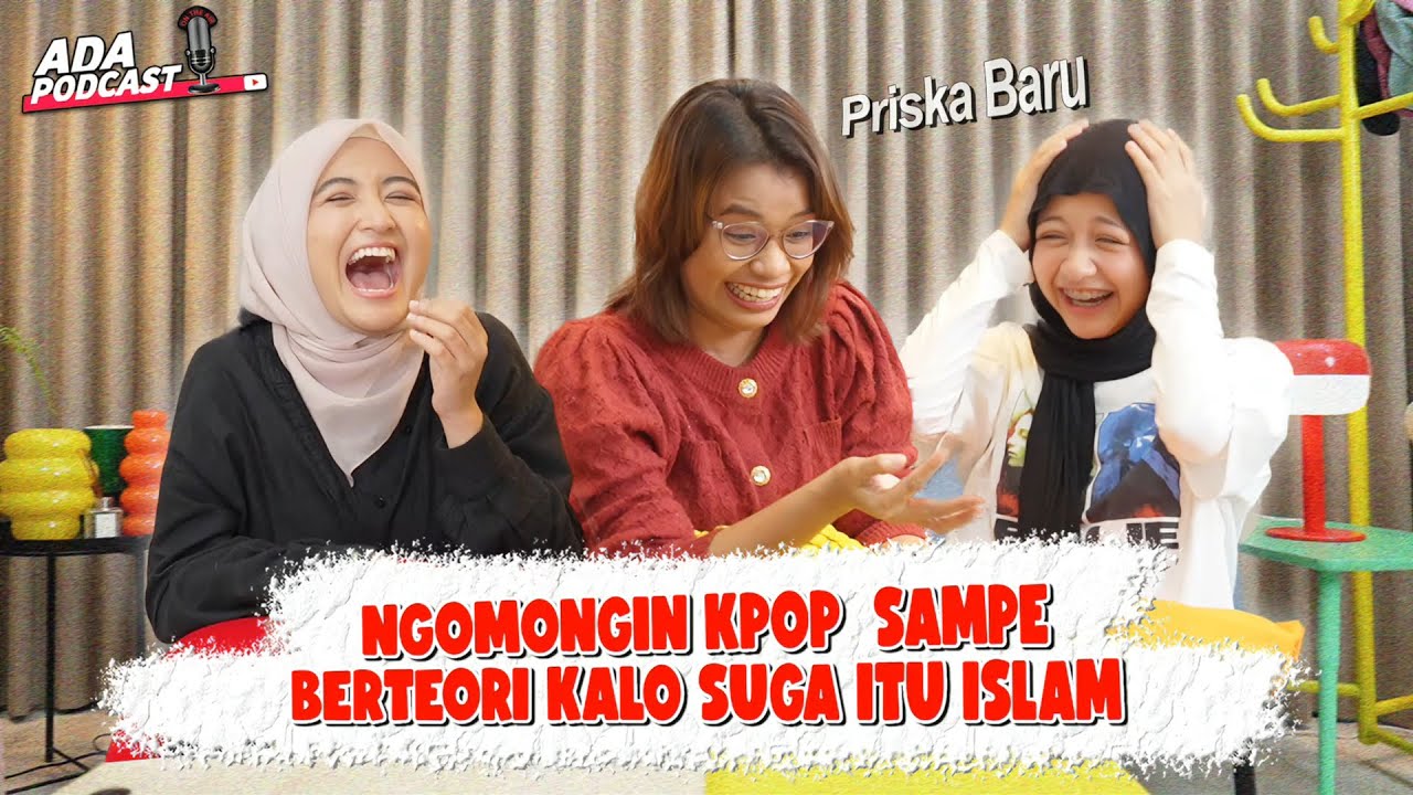 HALDA LANGSUNG SUMRINGAH KETEMU SESAMA KPOPERS π ARAFAH CUMA BISA HERAN! // Ada Podcast cover art