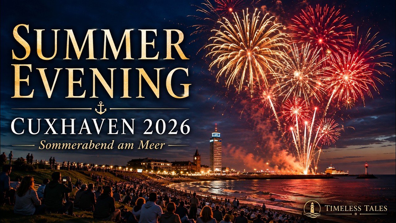 Summer Evening by the Sea – Sommerabend am Meer in Cuxhaven 2026 cover art