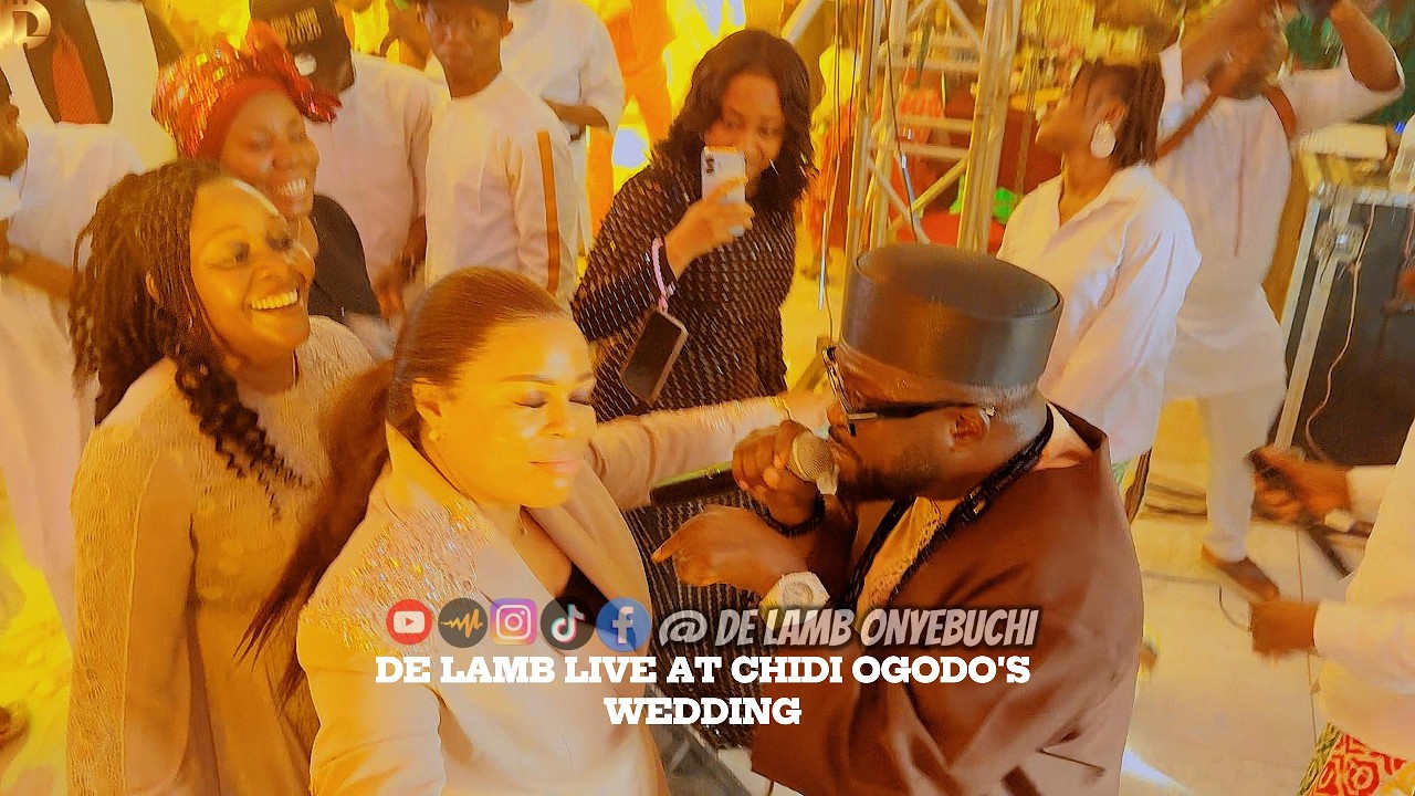 This Praise moved everyone, Aya Ome Mma by De Lamb Onyebuchi Live @ Chidi Ogodo's Wedding. cover art
