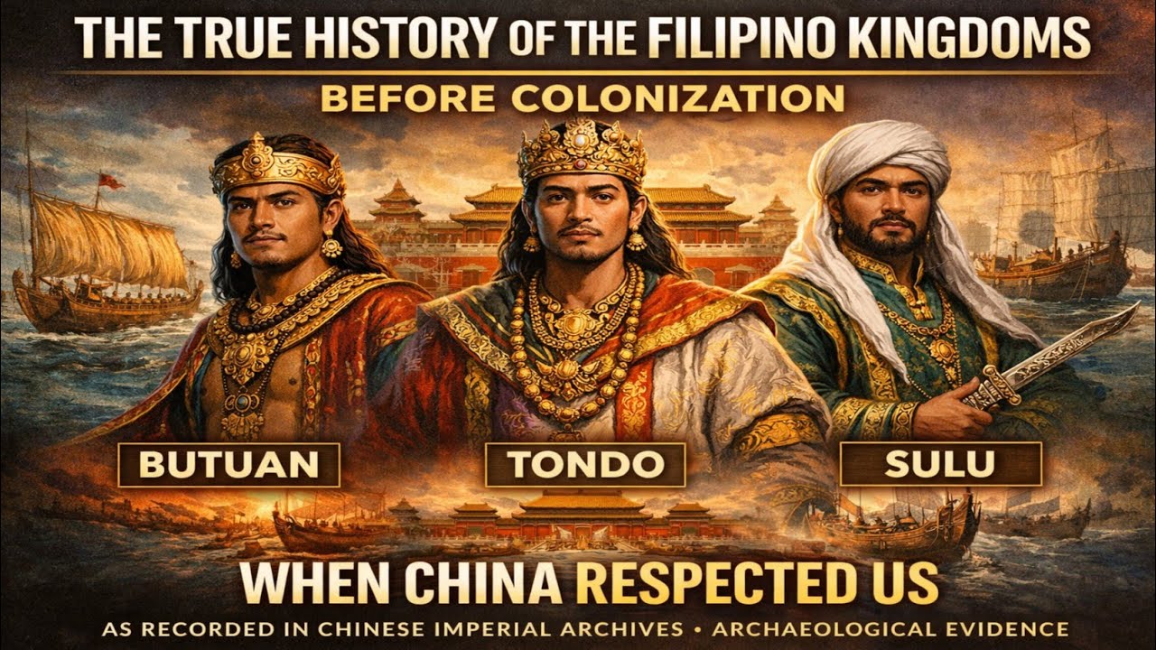 Three Filipino Kingdoms That Shocked The Ancient World cover art