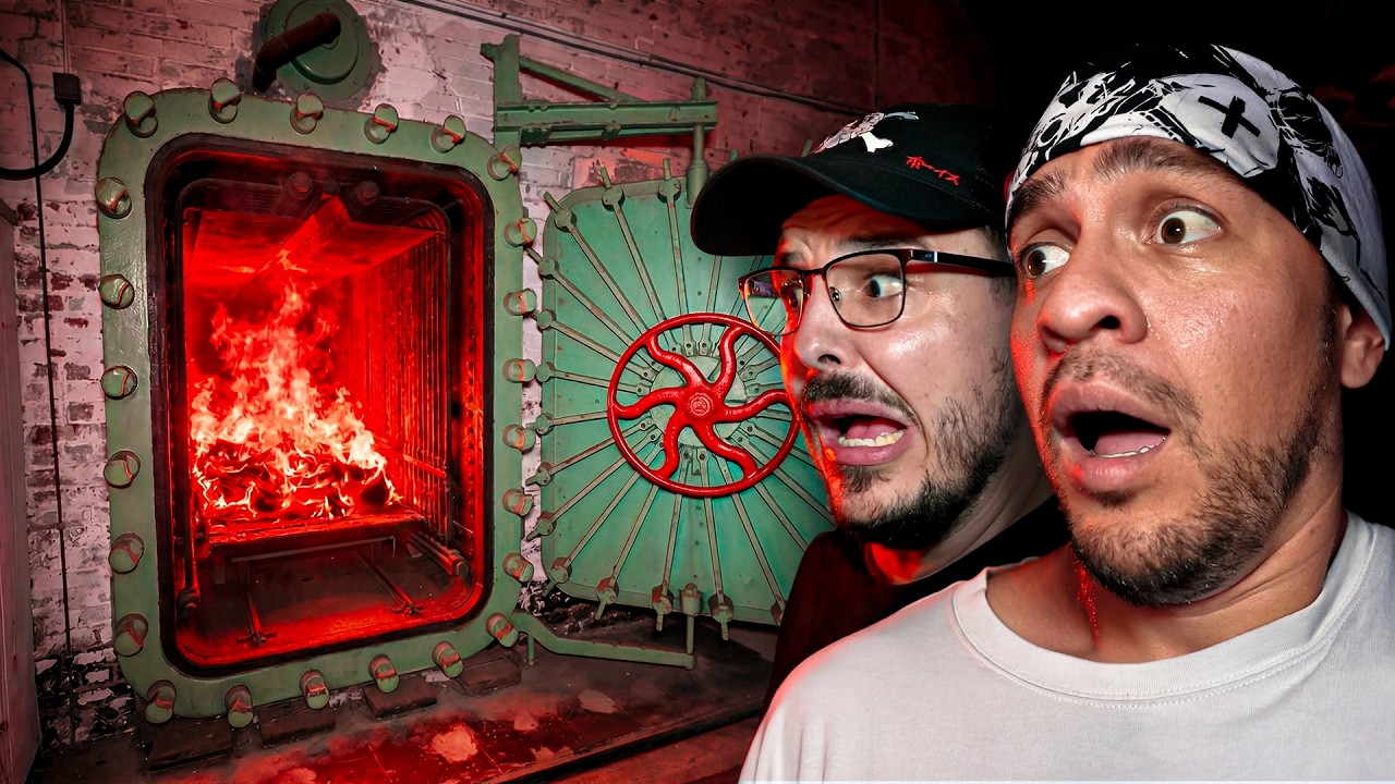 The Boys Overnight in a Haunted Quarantine Station cover art