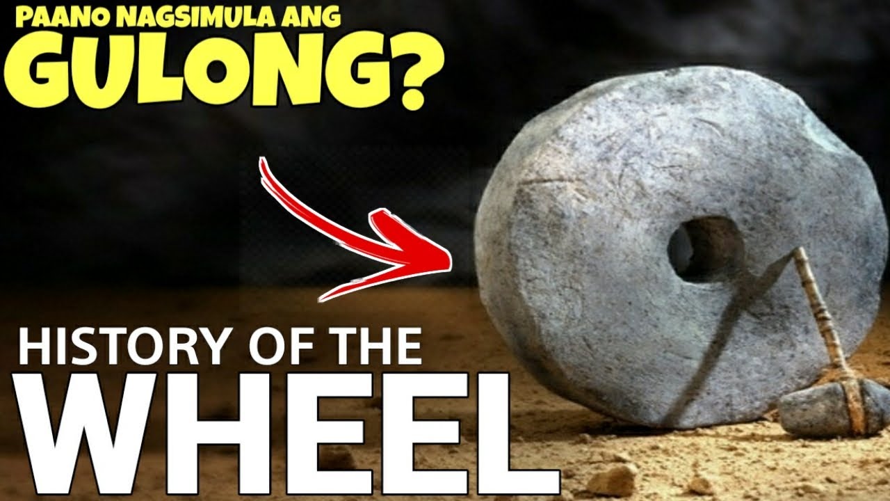 Ang KASAYSAYAN ng GULONG| History of the WHEEL| Paano ba NAGSIMULA? | Lucastory cover art