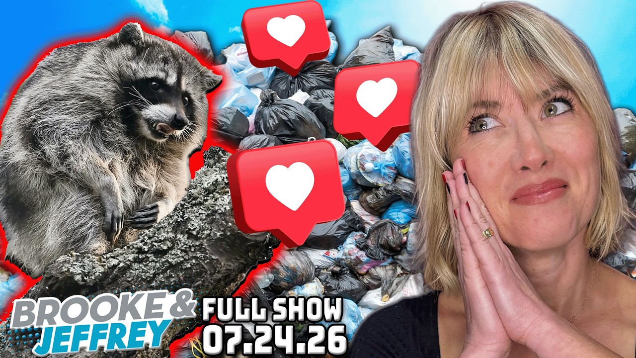 Jeff’s Jimothy Parody Song, Dated Your Roomie Date + State Fair Foods | FULL SHOW 7/24/26 cover art
