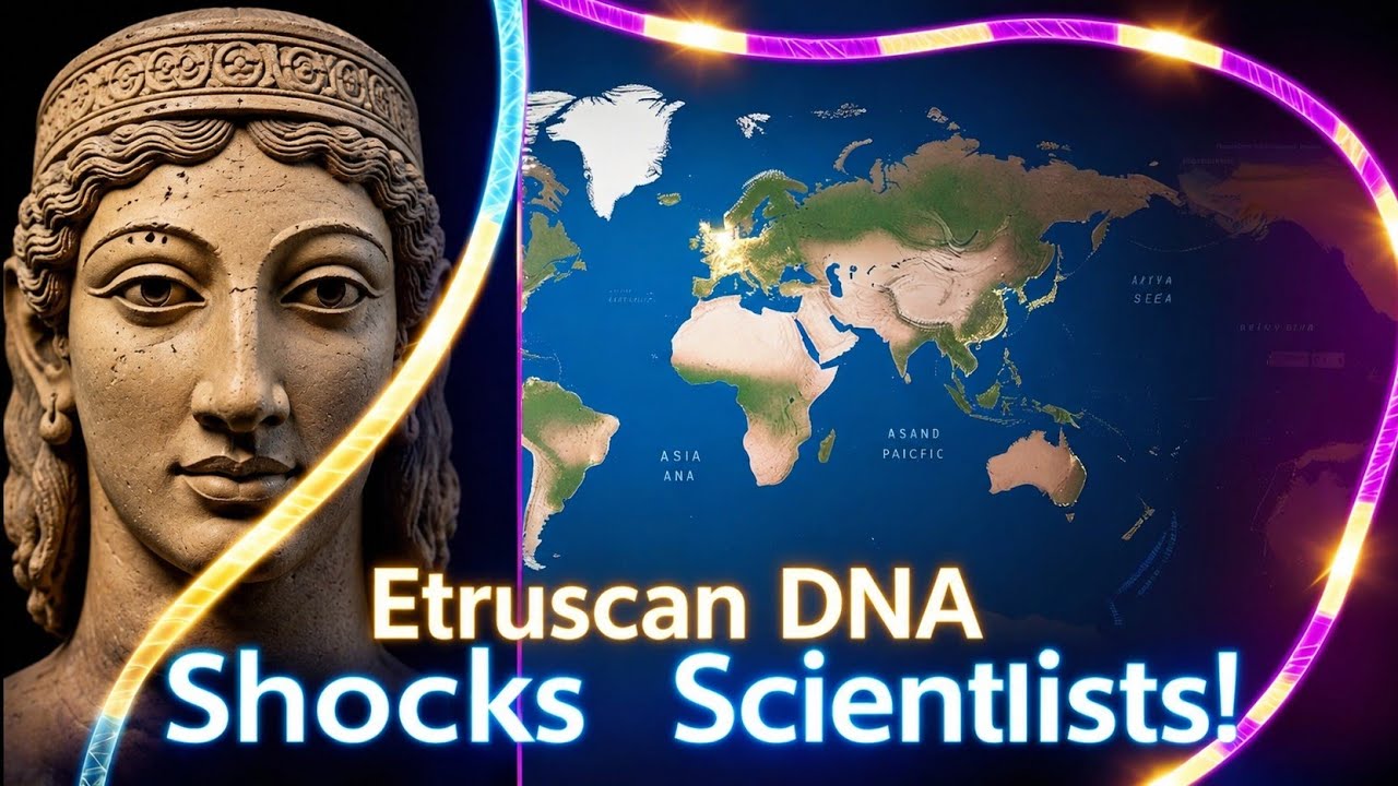 Scientists Were Wrong About Etruscan | Here's What The DNA Shows cover art