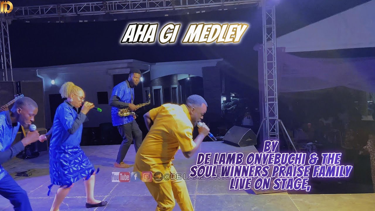 AHA GI LIVE BY DE LAMB ONYEBUCHI cover art