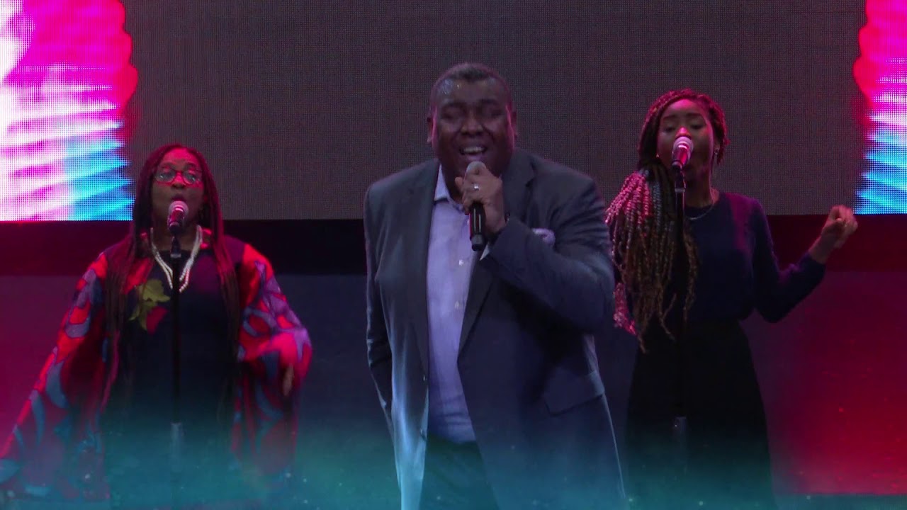 Worship session with Pastor Gabriel Eziashi cover art