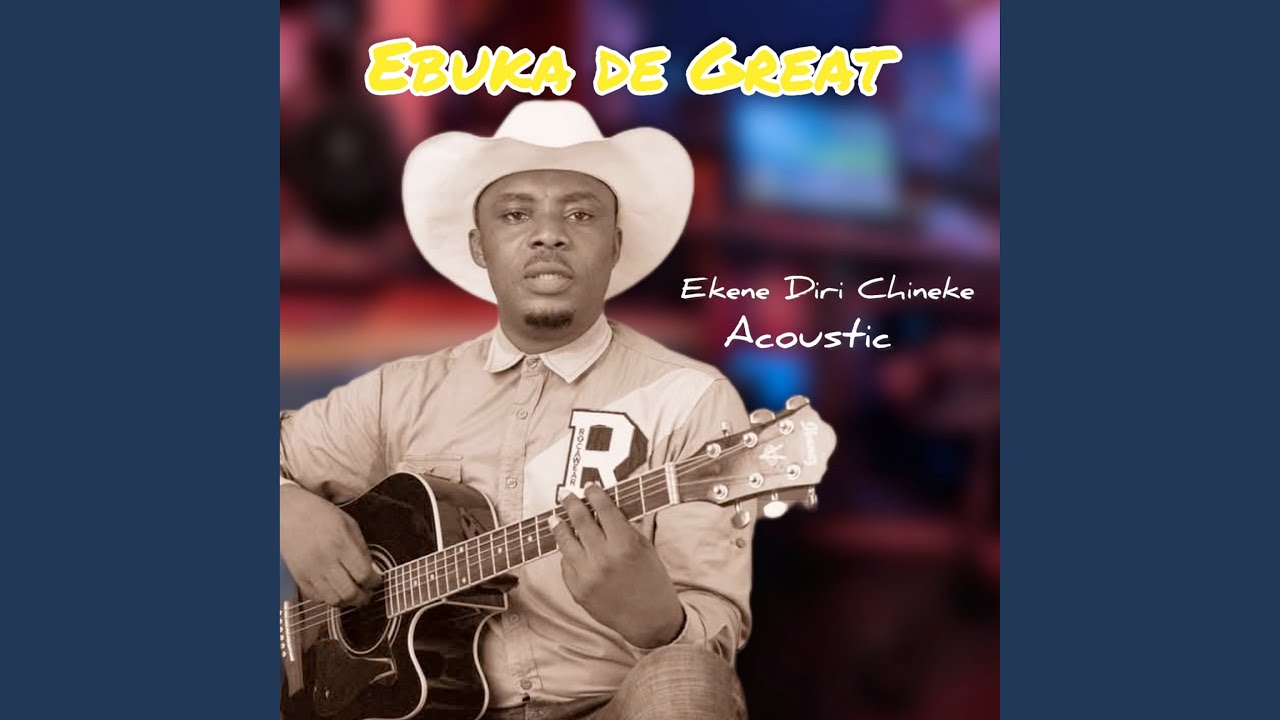 Ekene Diri Chineke (Acoustic) cover art