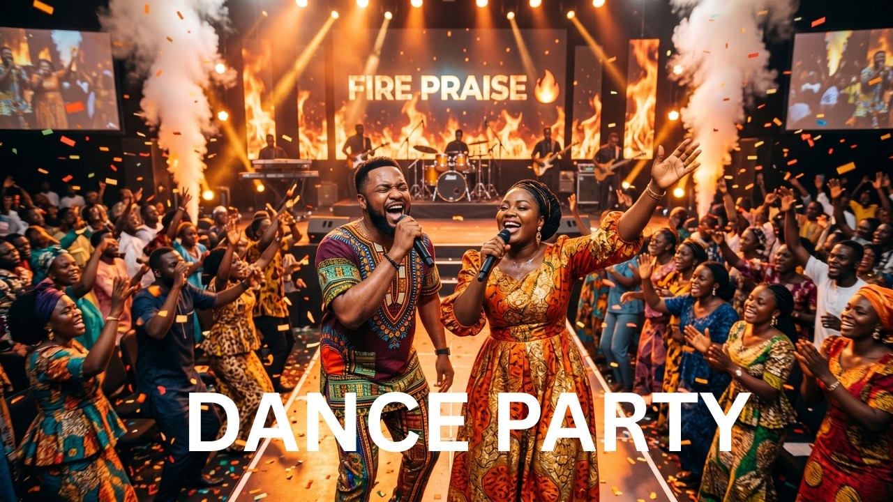π₯ FIRE PRAISE EXPLOSION! NONSTOP NIGERIAN GOSPEL PRAISE π| Igbo High Praise 2026 cover art