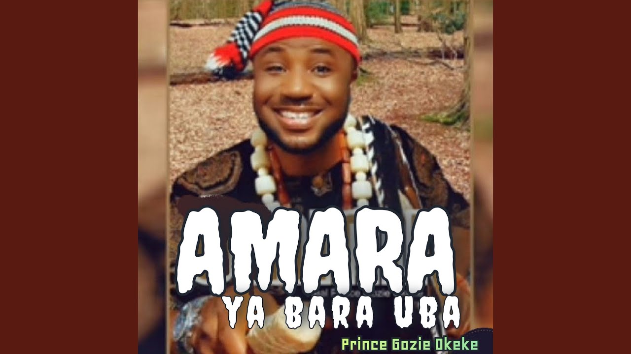 Amara ya bara uba cover art