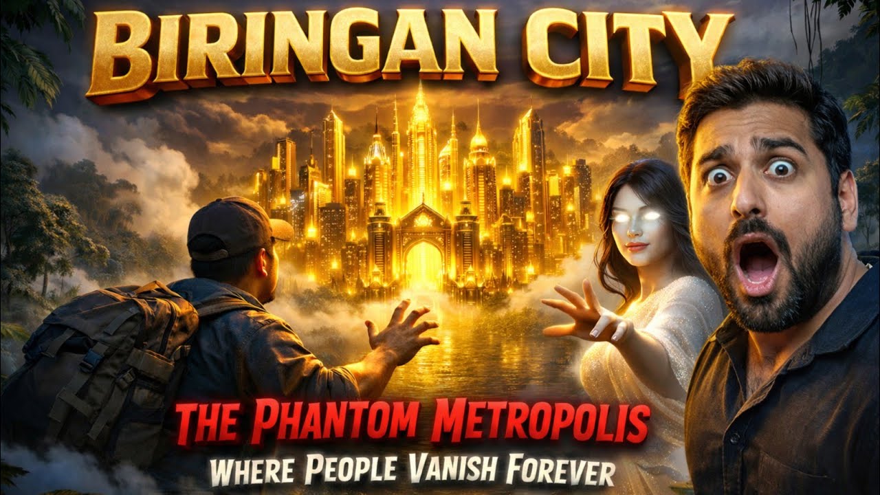 The Invisible City Where People Disappear Forever (Biringan, Philippines) cover art