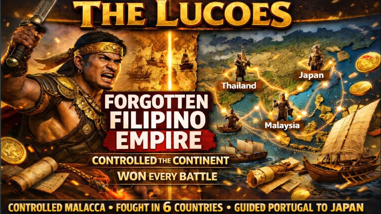 The Lucoes: The Forgotten Filipino Empire That Controlled Asia (Before Spain Erased Them) cover art