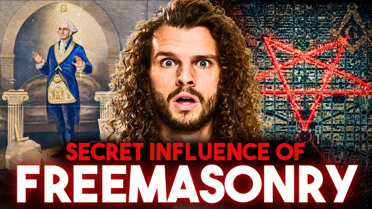 The OCCULT Symbolism that Founded America cover art