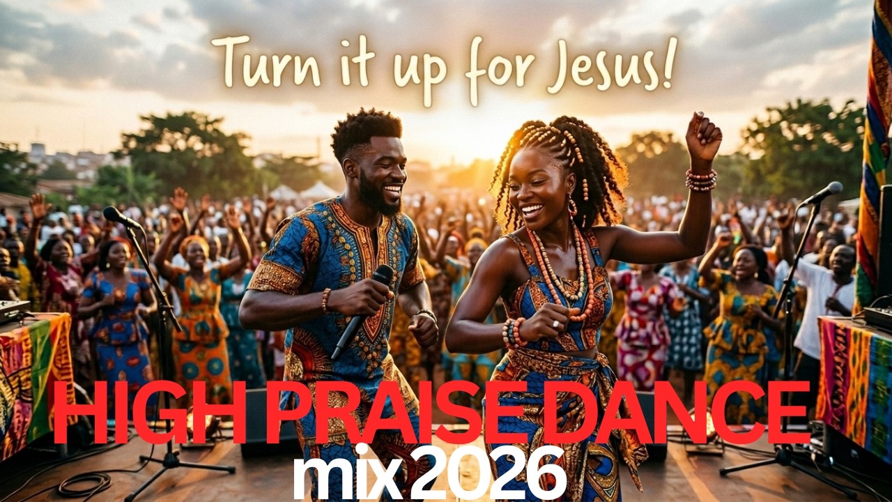 THIS PRAISE WILL MAKE YOU DANCE NONSTOP | Afro Gospel Explosion 💃🔥| IGBO HIGH PRAISE MIX 2026 cover art