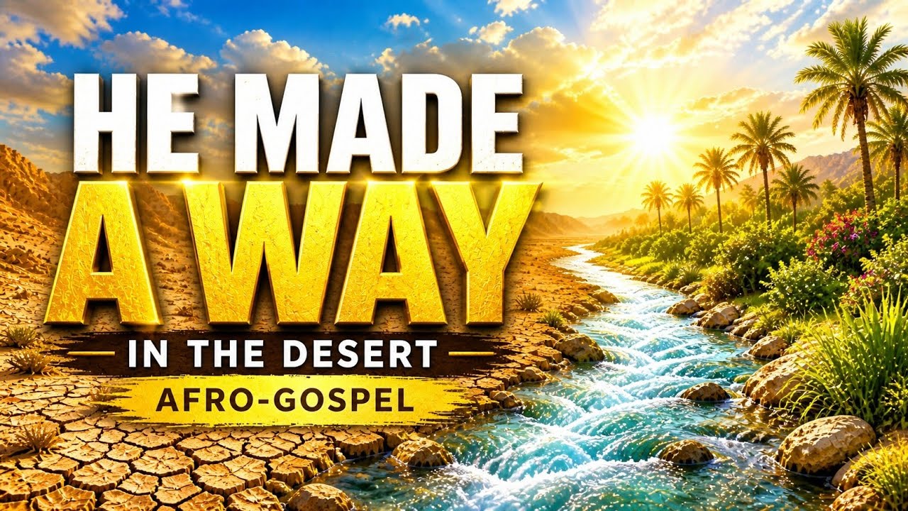 HE MADE A WAY IN THE DESERT | Powerful Afro Gospel Praise & Worship Song ππ₯ cover art