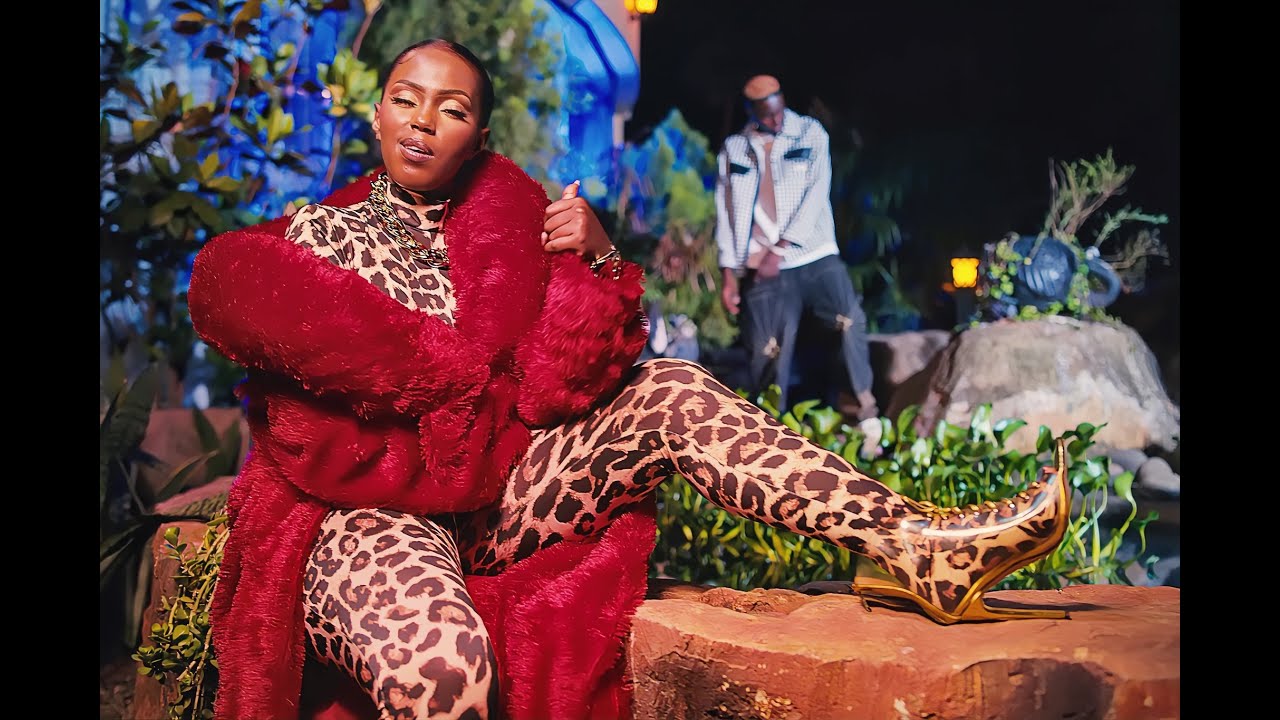 Walayisi - Gloria Bugie X Dr Lover Bwoy Official Video 4K cover art