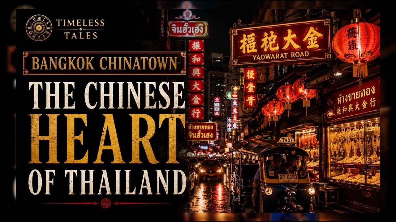 Bangkok Chinatown — The Chinese Heart of Thailand cover art