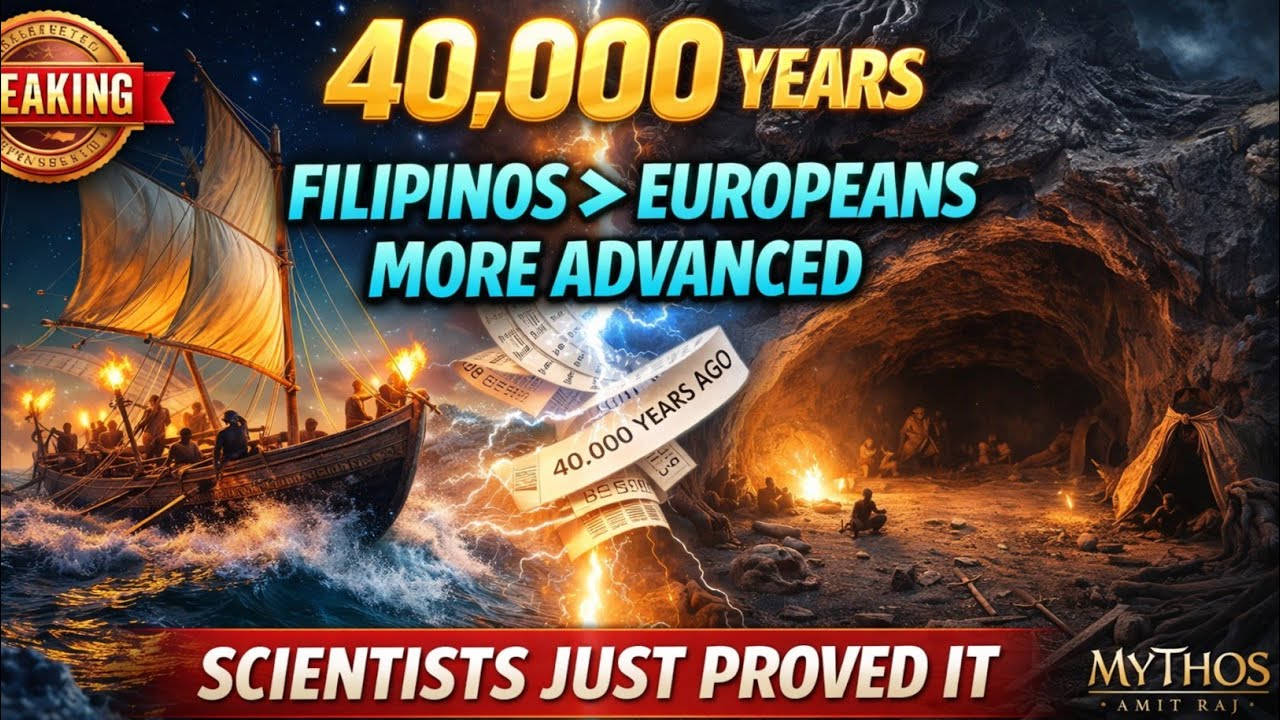This 40,000-Year-Old Filipino Technology Was MORE Advanced Than Europe's (Scientists Just Proved It) cover art