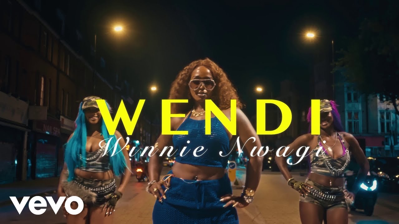 Winnie Nwagi - Wendi (Official Music Video) cover art
