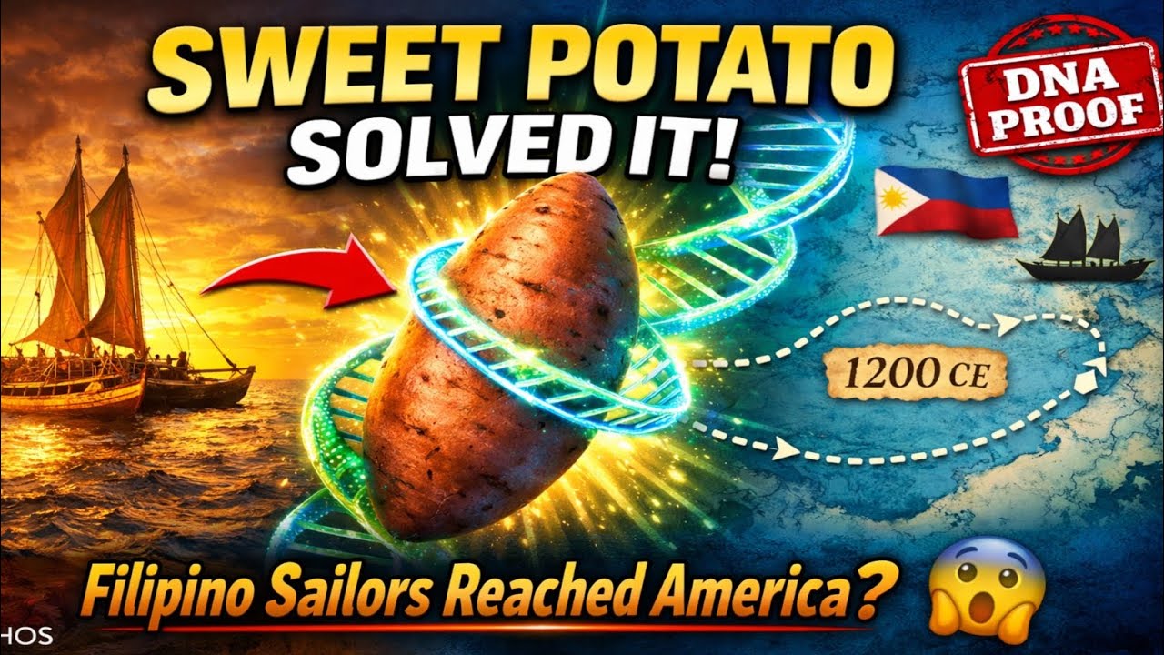 “This Sweet Potato Proves Ancient Humans Crossed the Pacific” cover art