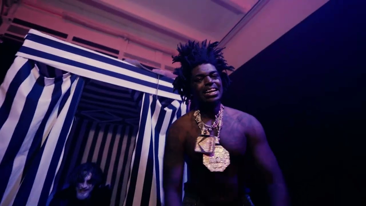Kodak Black & 1900Rugrat - Nunchucks [Official Video] cover art