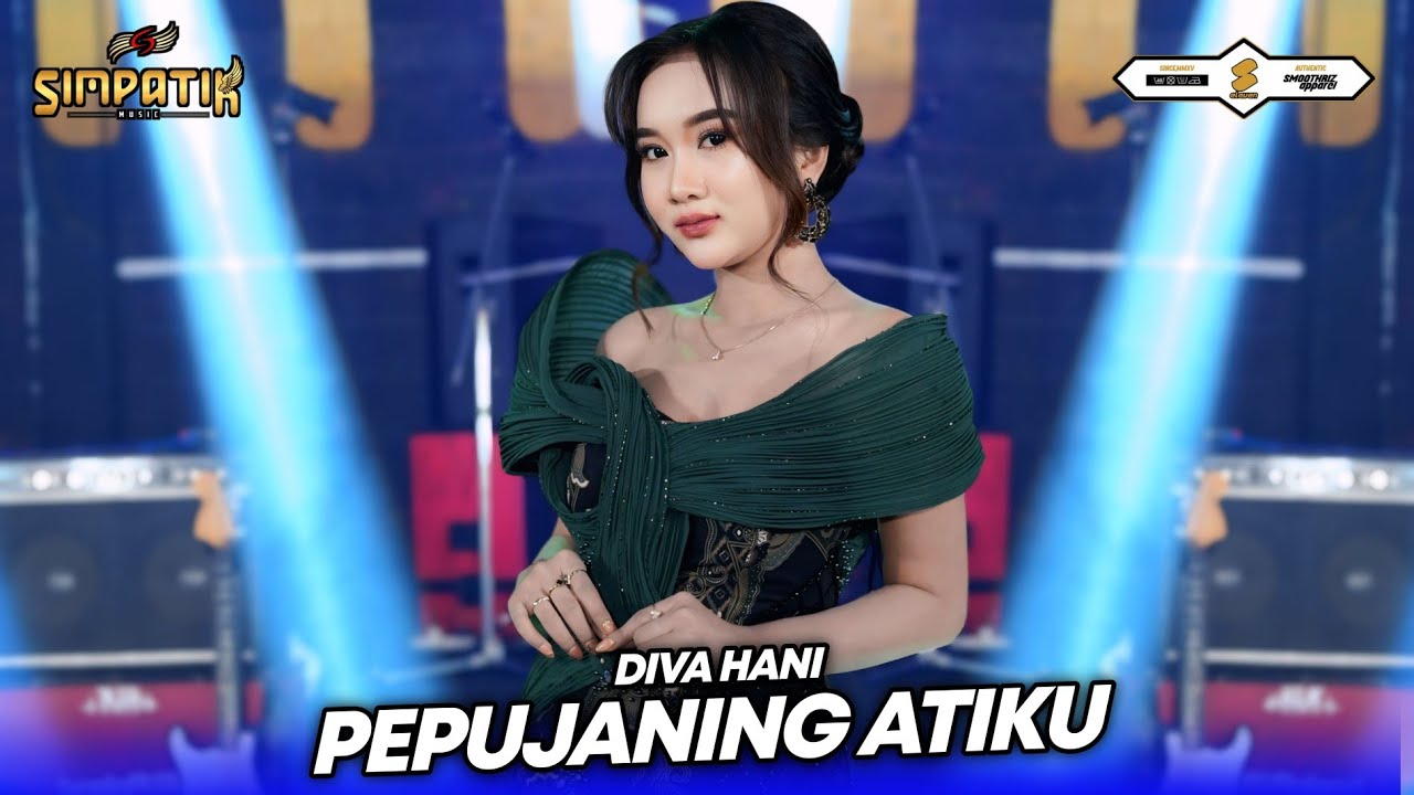 PEPUJANING ATIKU - DIVA HANI - SIMPATIK MUSIC cover art