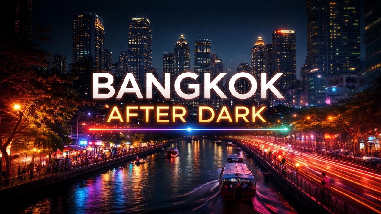 BANGKOK AFTER DARK cover art