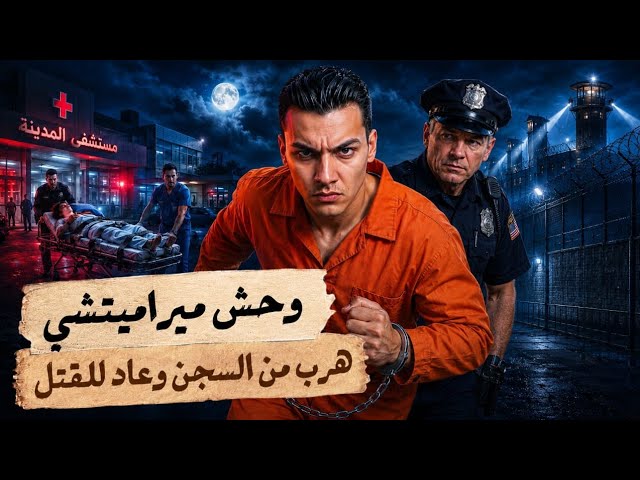 بحيلة عبقريه السفاح دا هرب من سجن شديد الحراسه وعاد للقتل مره اخري وأرعب السكان والشرطه cover art